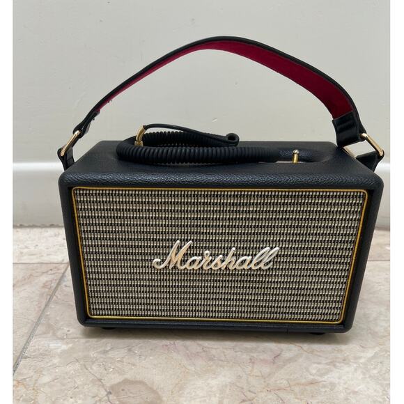 Marshall Kilburn Portable Bluetooth Speaker - Picture 2 of 5